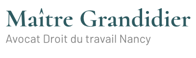 Avocat du travail Nancy - Cabinet Grandidier